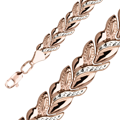 Золотой браслет МАГНАТ А 023008